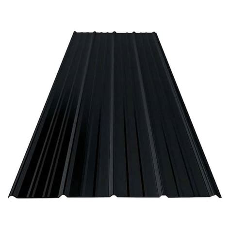 black sheet metal panels|black sheet metal roofing panels.